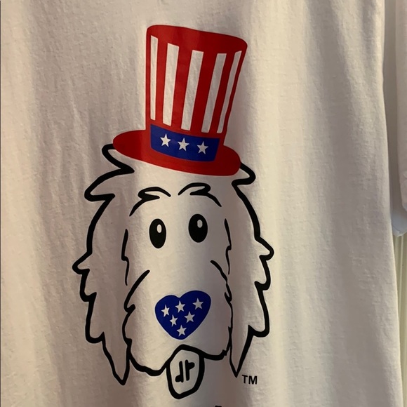 Bella Canvas Airlume Jersey Yankee DOODLE T-Shirt XLarge - Picture 3 of 6